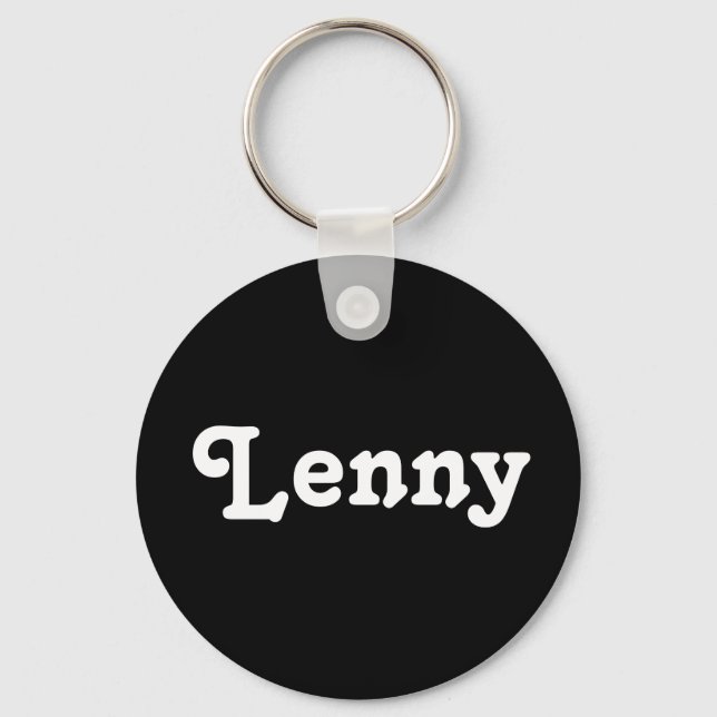 Schlüsselkette Lenny Schlüsselanhänger (Vorderseite)