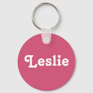 Schlüsselkette Leslie Schlüsselanhänger