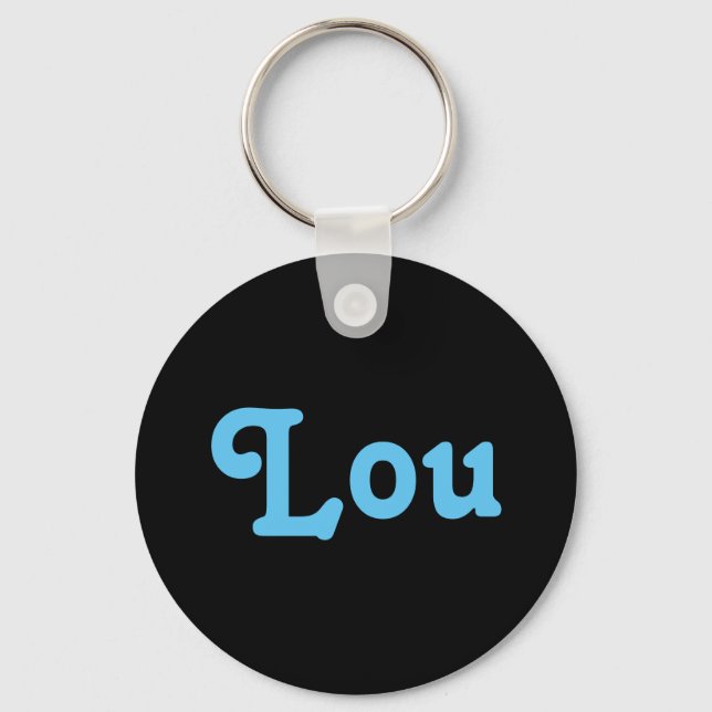 Schlüsselkette Lex Schlüsselanhänger (Vorderseite)