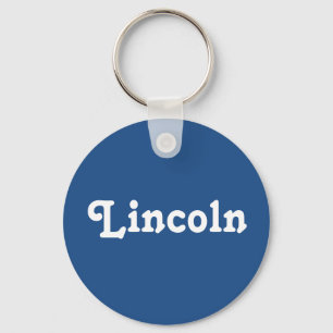 Schlüsselkette Lincoln Schlüsselanhänger