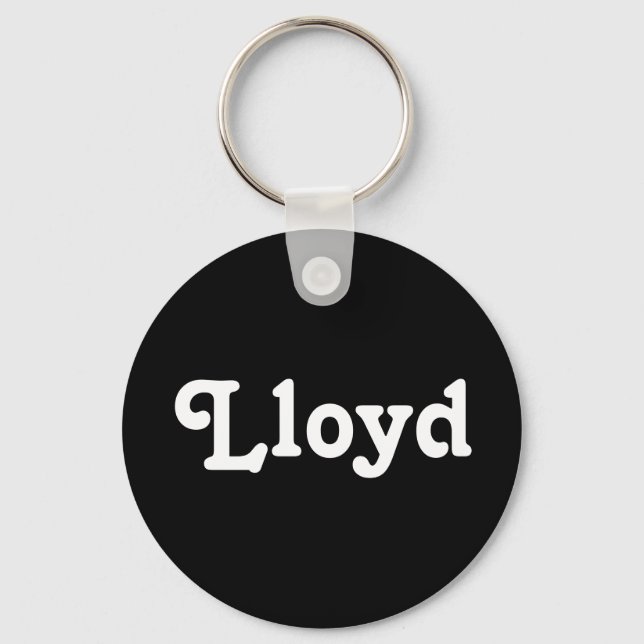 Schlüsselkette Lloyd Schlüsselanhänger (Vorderseite)