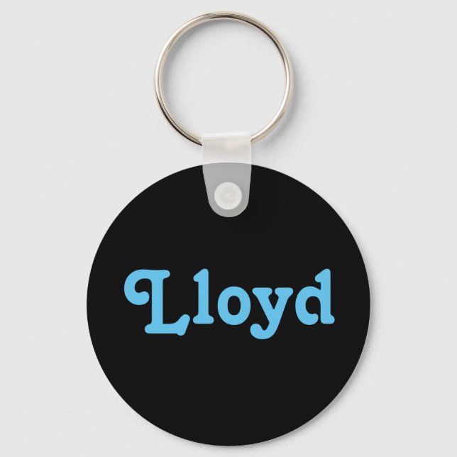 Schlüsselkette Lloyd Schlüsselanhänger (Vorderseite)