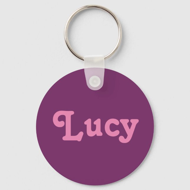 Schlüsselkette Lucy Schlüsselanhänger (Vorderseite)