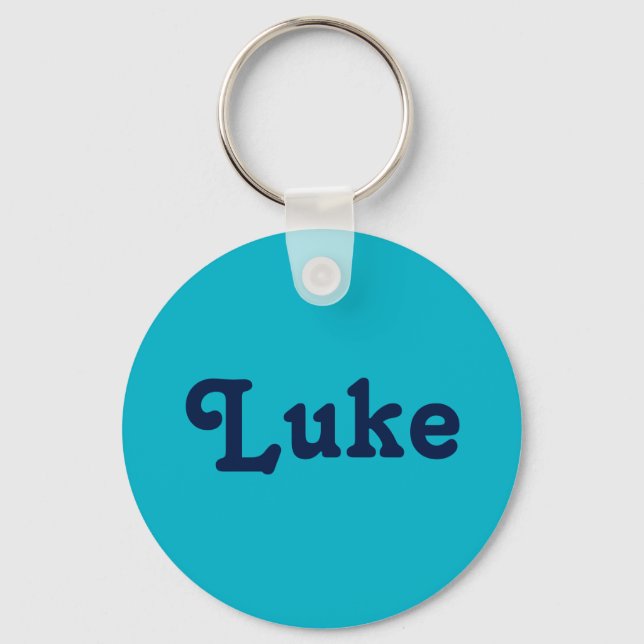 Schlüsselkette Luke Schlüsselanhänger (Vorderseite)