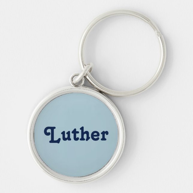 Schlüsselkette Luther Schlüsselanhänger (Vorne)