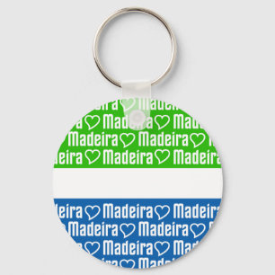 Schlüsselkette Madeira, anpassen Schlüsselanhänger