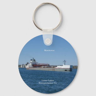 Schlüsselkette Manitowoc Schlüsselanhänger