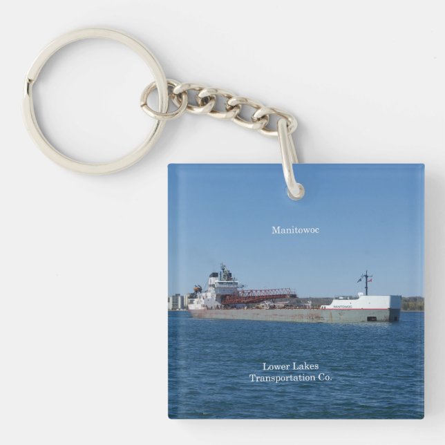 Schlüsselkette Manitowoc Schlüsselanhänger (Vorderseite)