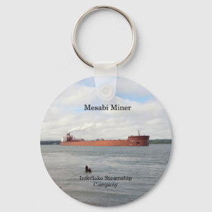 Schlüsselkette Mesabi Miner Schlüsselanhänger