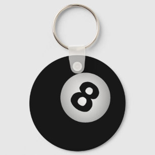 Schlüsselkette mit 8 Bällen Schlüsselanhänger