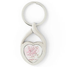 Schlüsselkette mit Jeremiah 33:3