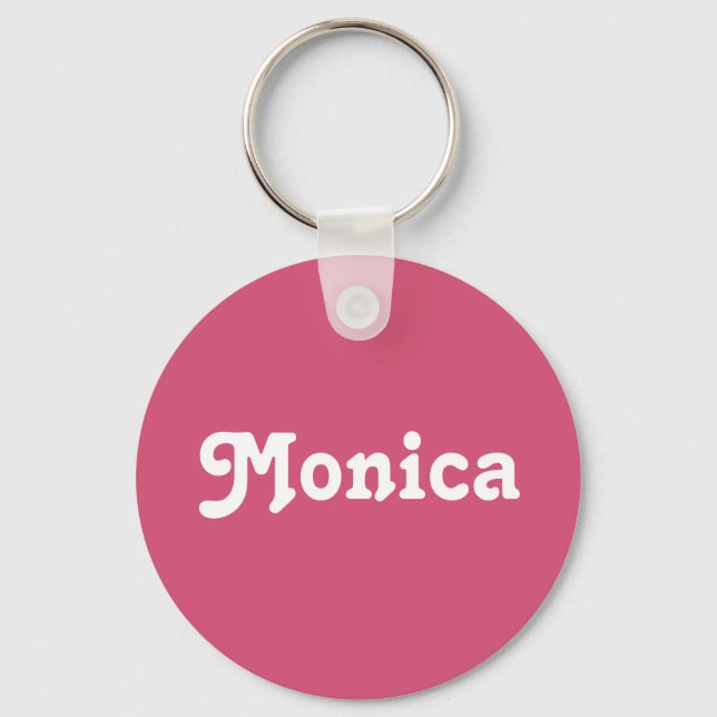 Schlüsselkette Monica Schlüsselanhänger (Vorderseite)