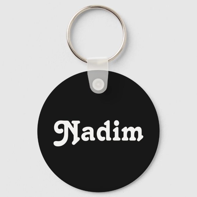 Schlüsselkette Nadim Schlüsselanhänger (Vorderseite)