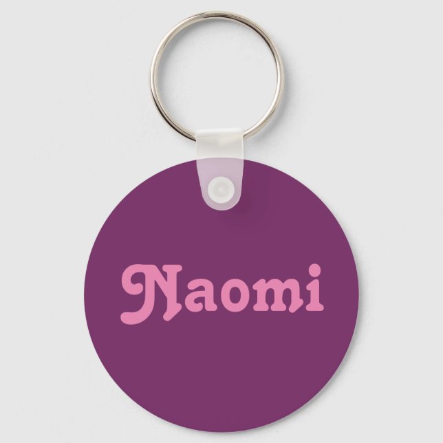 Schlüsselkette Naomi Schlüsselanhänger (Vorderseite)