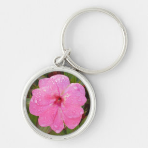Schlüsselkette Nasszelle Blume Schlüsselanhänger