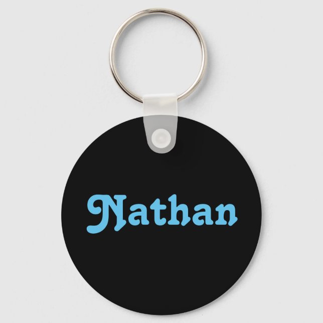 Schlüsselkette Nathan Schlüsselanhänger (Vorderseite)
