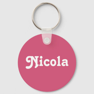 Schlüsselkette Nicola Schlüsselanhänger