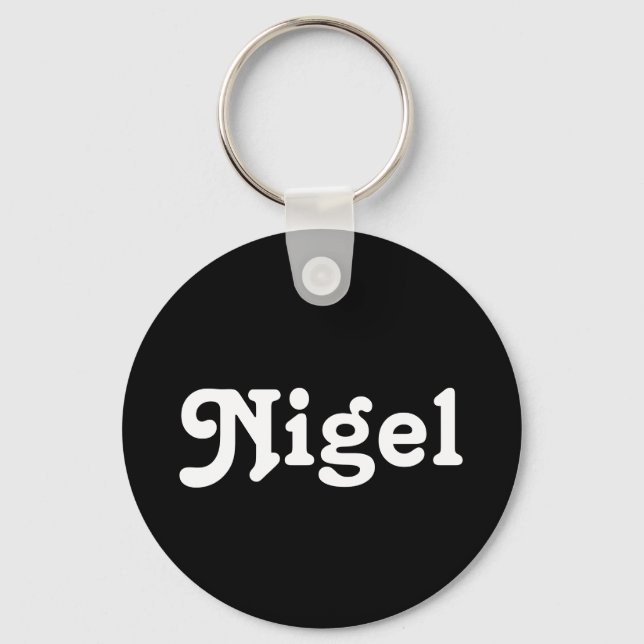 Schlüsselkette Nigel Schlüsselanhänger (Vorderseite)