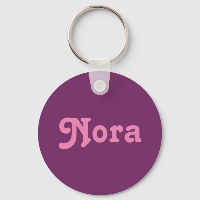 Schlüsselkette Nora Schlüsselanhänger (Vorderseite)