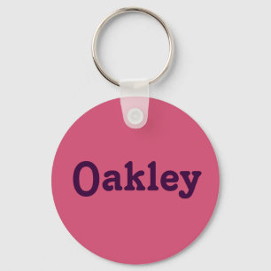 Schlüsselkette Oakley Schlüsselanhänger