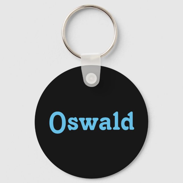 Schlüsselkette Oswald Schlüsselanhänger (Vorderseite)