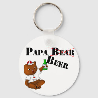 Schlüsselkette Papa Beer Schlüsselanhänger