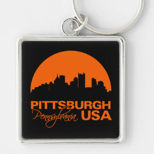 Schlüsselkette PITTSBURGH Schlüsselanhänger
