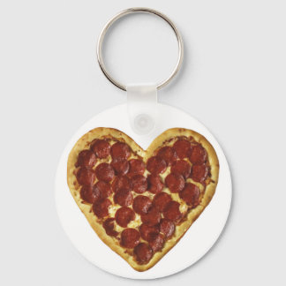 Schlüsselkette Pizza Schlüsselanhänger