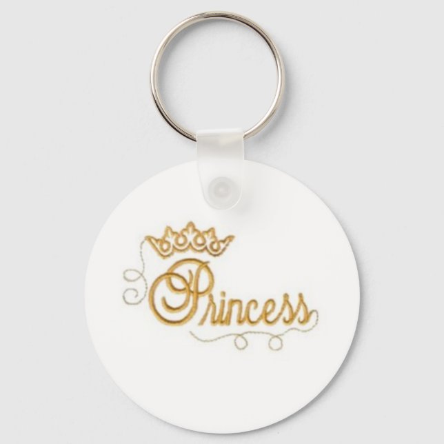 Schlüsselkette Princess Schlüsselanhänger (Vorderseite)