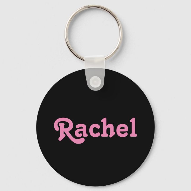 Schlüsselkette Rachel Schlüsselanhänger (Vorderseite)