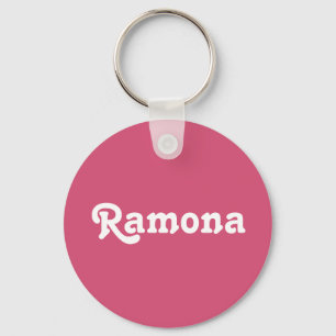 Schlüsselkette Ramona Schlüsselanhänger