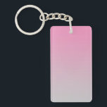 Schlüsselkette: ROSA GRAU OMBRE Schlüsselanhänger<br><div class="desc">Acrylschlüsselkette: ROSA GRAU OMBRE</div>