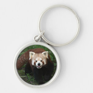 Schlüsselkette - roter Panda Schlüsselanhänger