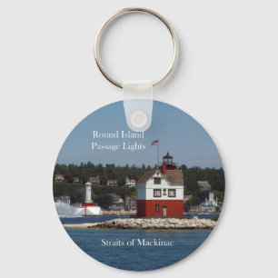 Schlüsselkette Round Island Passlicht Schlüsselanhänger