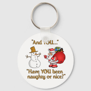 Schlüsselkette Santa & Snowman Schlüsselanhänger