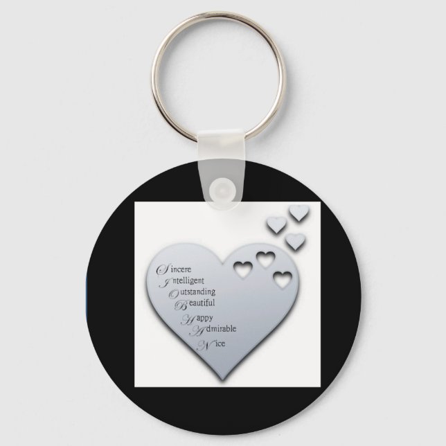 Schlüsselkette Schlüsselanhänger (Vorderseite)