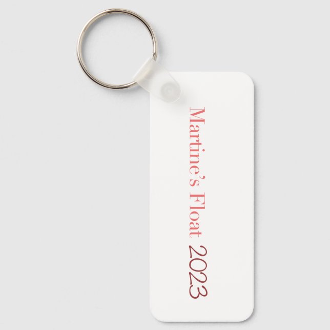 Schlüsselkette Schlüsselanhänger (Vorderseite)