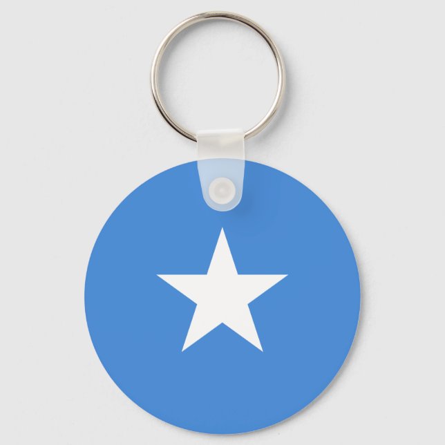 Schlüsselkette Somalias Schlüsselanhänger (Vorderseite)