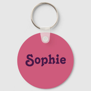 Schlüsselkette Sophie Schlüsselanhänger