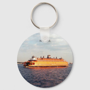 Schlüsselkette Staten Island Ferry Schlüsselanhänger