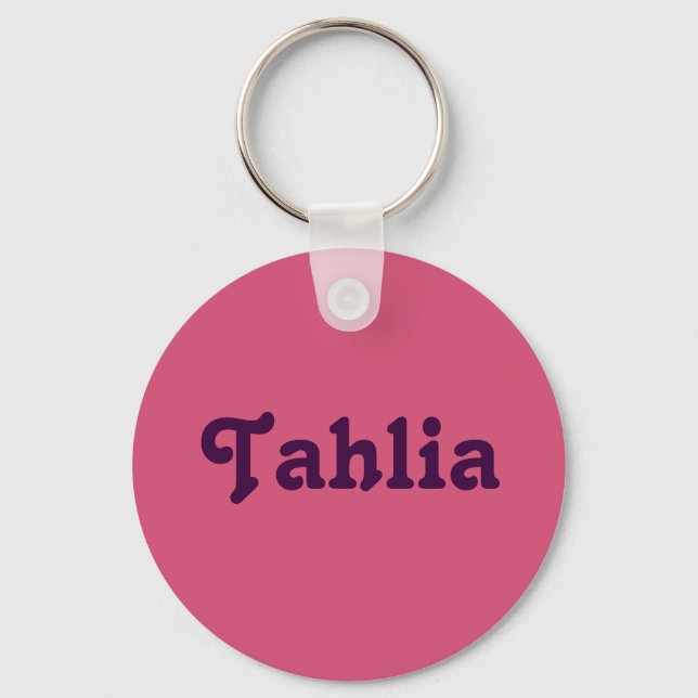 Schlüsselkette Tahlia Schlüsselanhänger (Vorderseite)