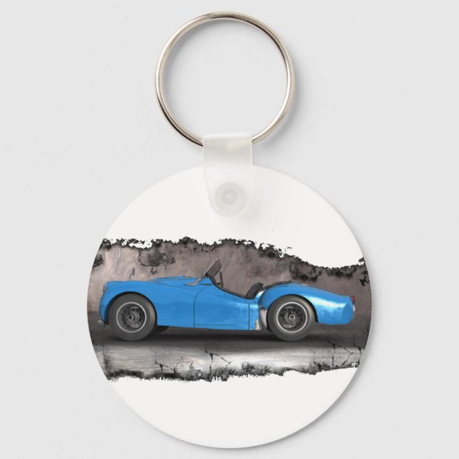 Schlüsselkette TriumphTr2-Seite Schlüsselanhänger (Vorderseite)