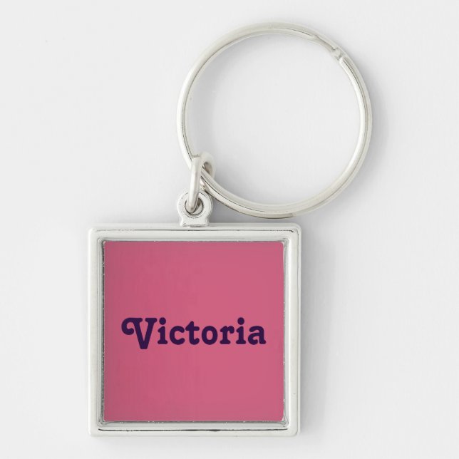 Schlüsselkette Victoria Schlüsselanhänger (Vorne)