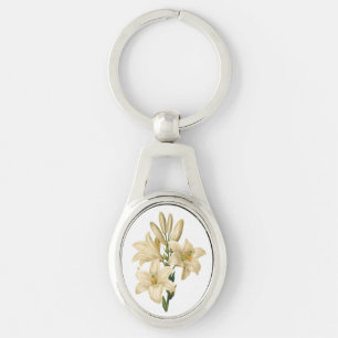 Schlüsselkette Vintage Blume 1 Schlüsselanhänger