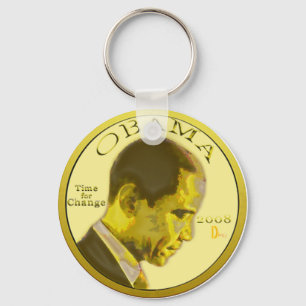 Schlüsselkette von Obamacoin Schlüsselanhänger