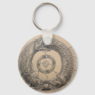 Schlüsselkette von Ouroboros Schlüsselanhänger