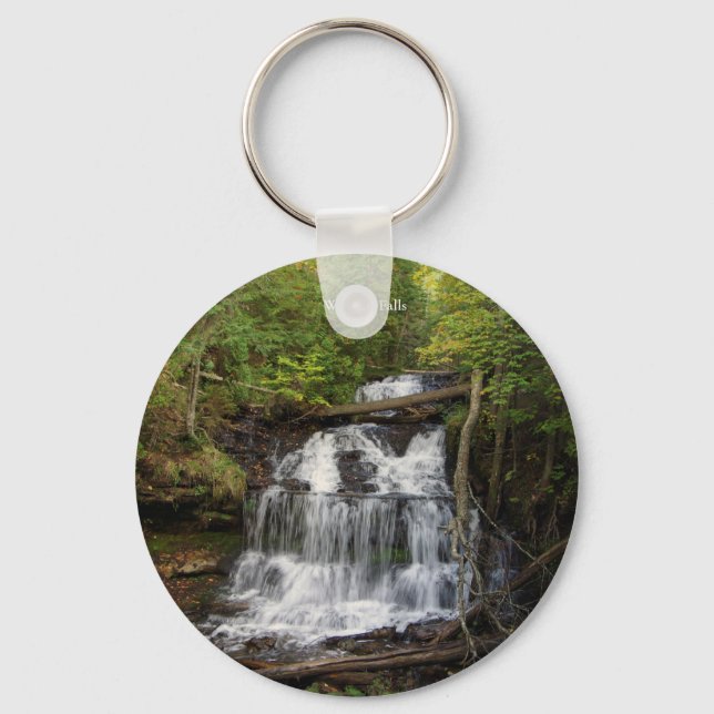 Schlüsselkette Wagner Falls Schlüsselanhänger (Vorderseite)
