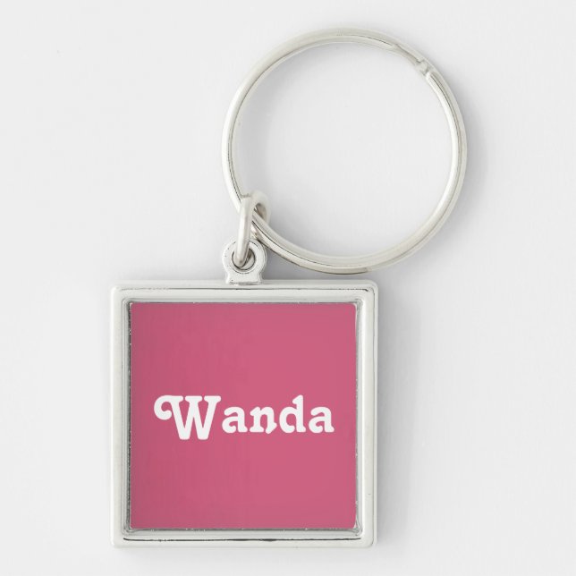 Schlüsselkette Wanda Schlüsselanhänger (Vorne)