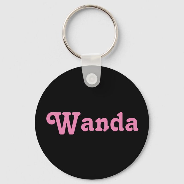 Schlüsselkette Wanda Schlüsselanhänger (Vorderseite)