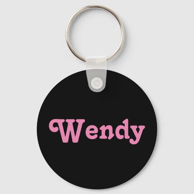 Schlüsselkette Wendy Schlüsselanhänger (Vorderseite)